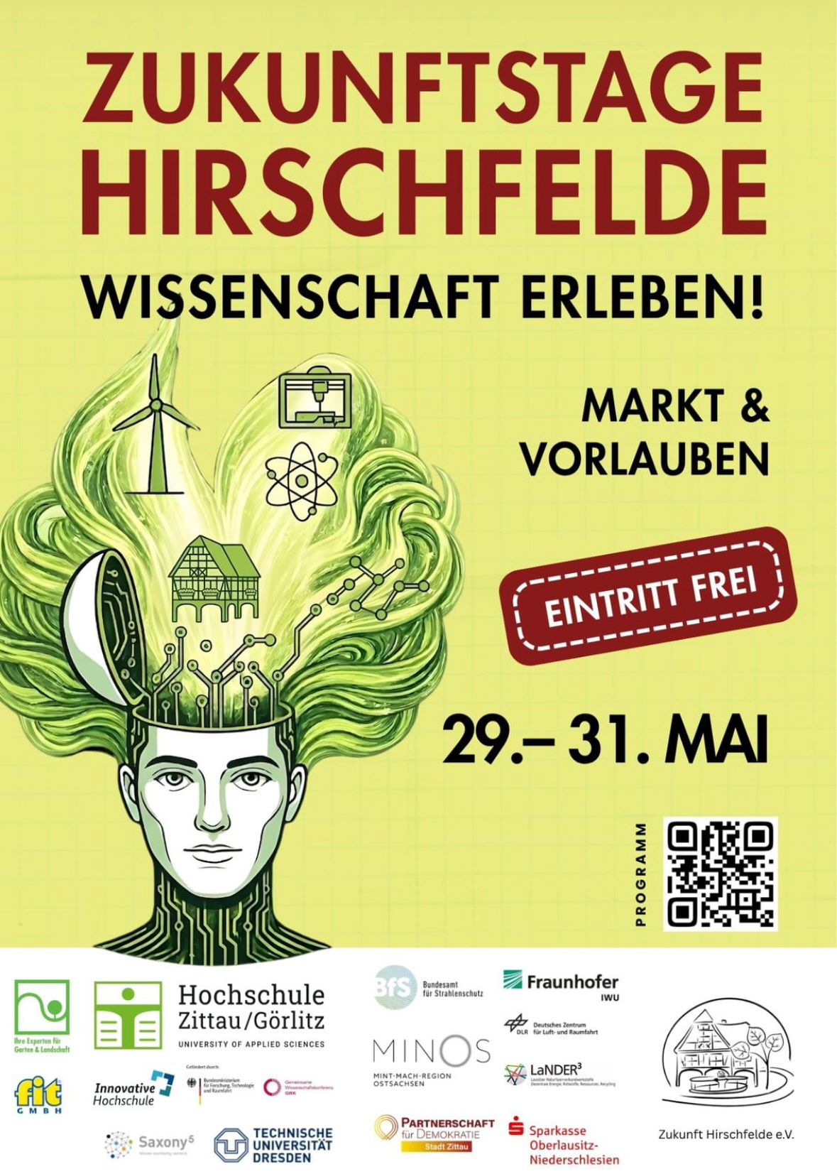 Zukunftstage Hirschfelde – Wissenschaft zum Anfassen für die ganze Familie